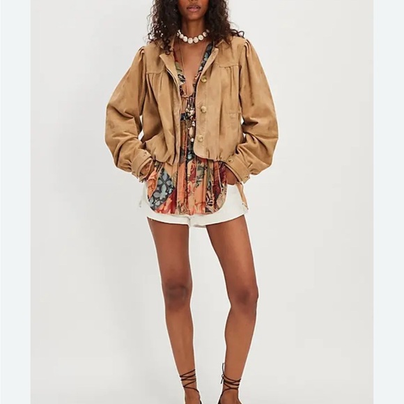 NWT Free People Wildest Dreams Tunic in Patchwork Combo Size XS - Picture 3 of 8